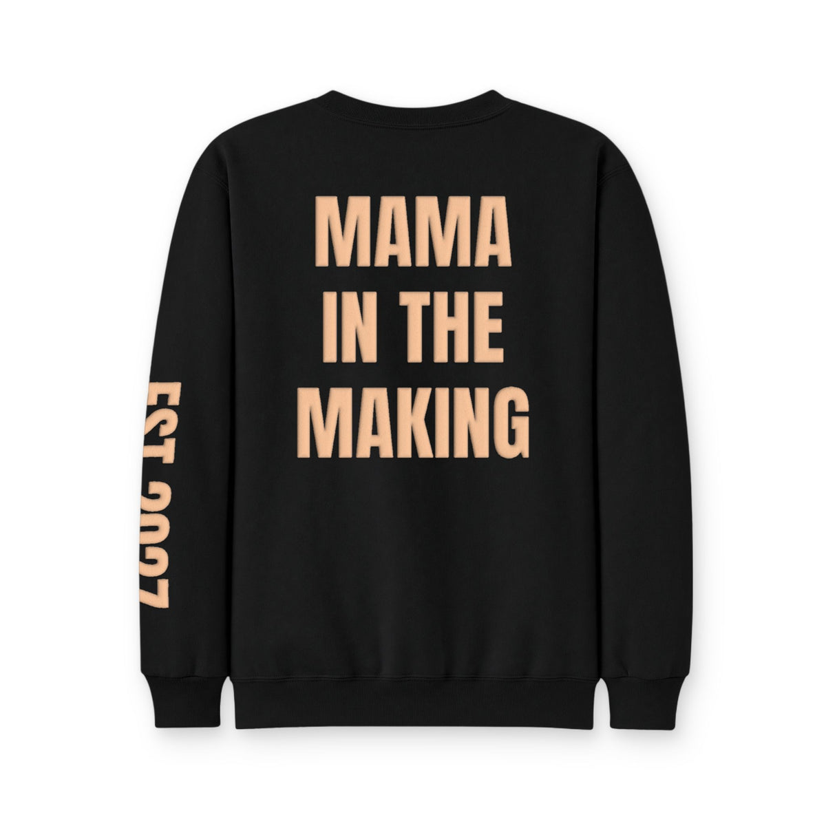 Personalized Hunting Mama Sweatshirt, Hunting Buddy Loading Shirt, Hunter Orange Puff Sweatshirt, Custom Mom Hunting Gift