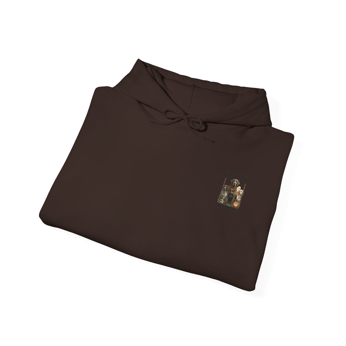 Night Shift Duck Dog Hoodie | Spooky Hunting, Hunting Dogs