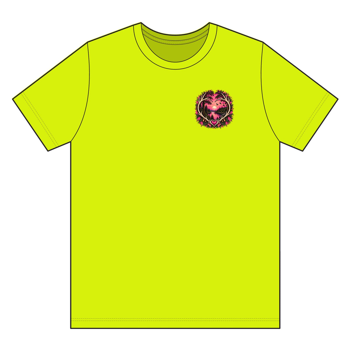 Deer Hunting Pink Shirt, Hunting Tails Tee, Deer Hunting T-Shirt, Deer Hunter Gift, Deer Season Shirt, Hunting Camp Shirt, Pink Safety Shirt