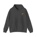 Hunt or Haunt Hoodie | Spooky Hunting Skull, Cabin Night Outdoor Graphic