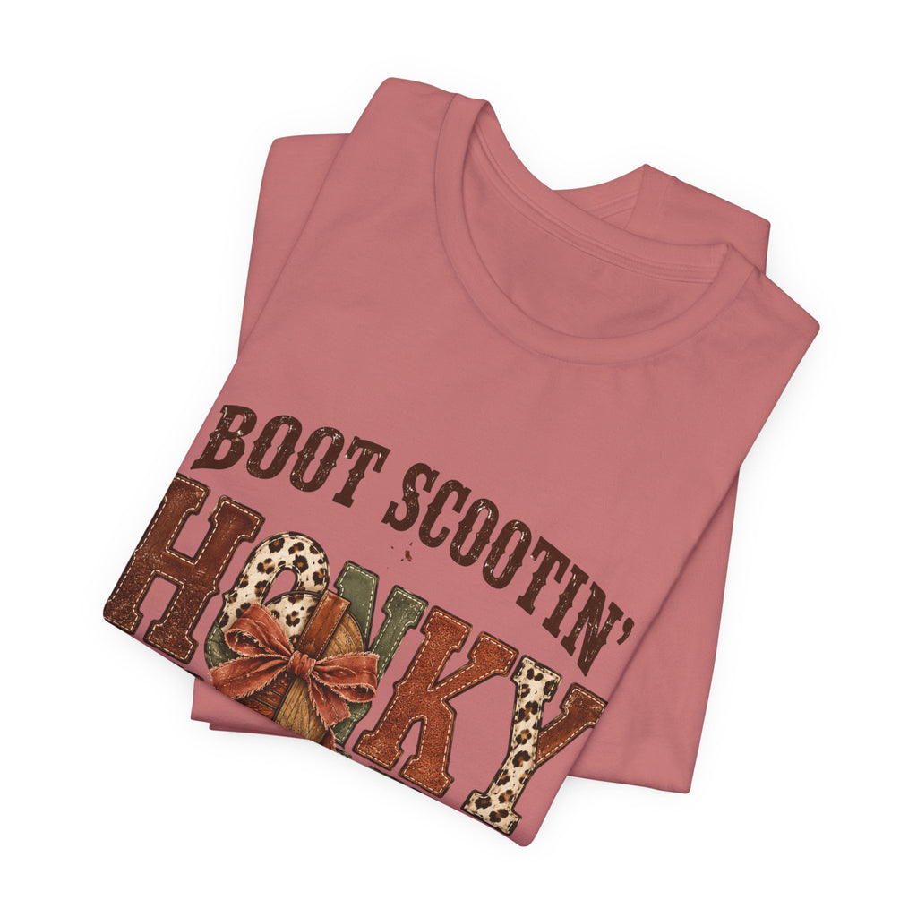 Boot Scootin' Cowboy Boot Tee | Country Western, Barn Dance Shirt