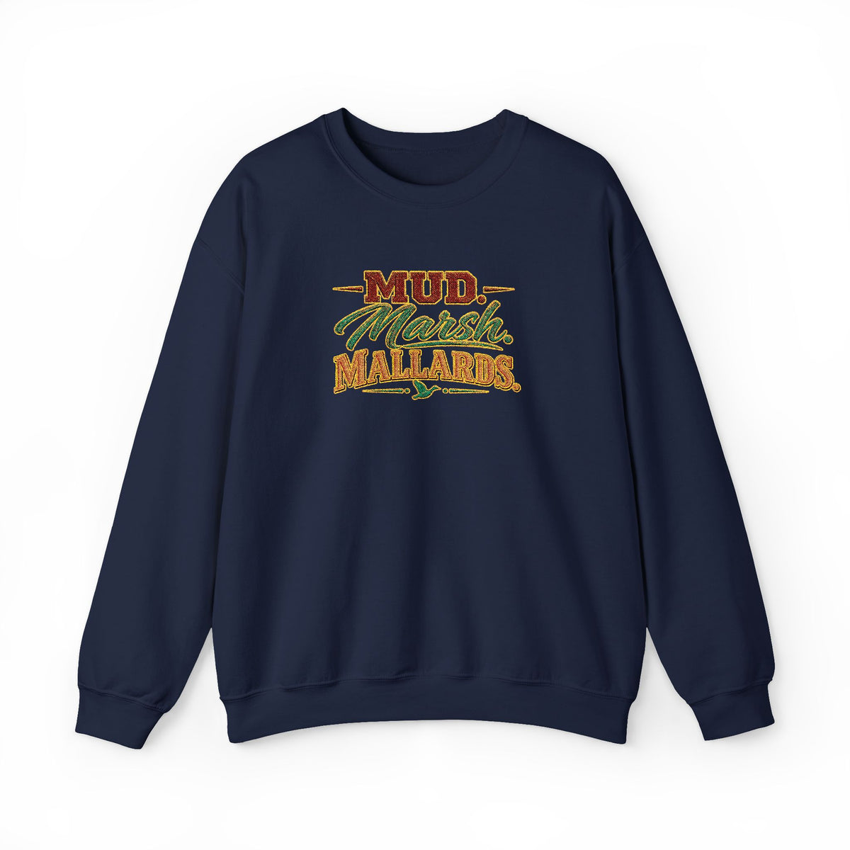 Mud Marsh Mallards Sweatshirt – Duck Hunting Crewneck