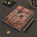 Dogs Personalized Hardcover Journal — Lined Notebook Bird Pointer Dog