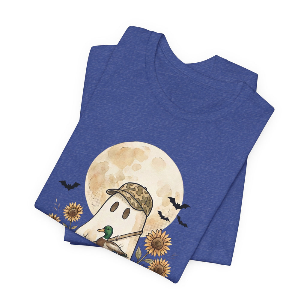 Ghost Hunting Tee | Spooky Hunting, Harvest Moon Halloween Shirt