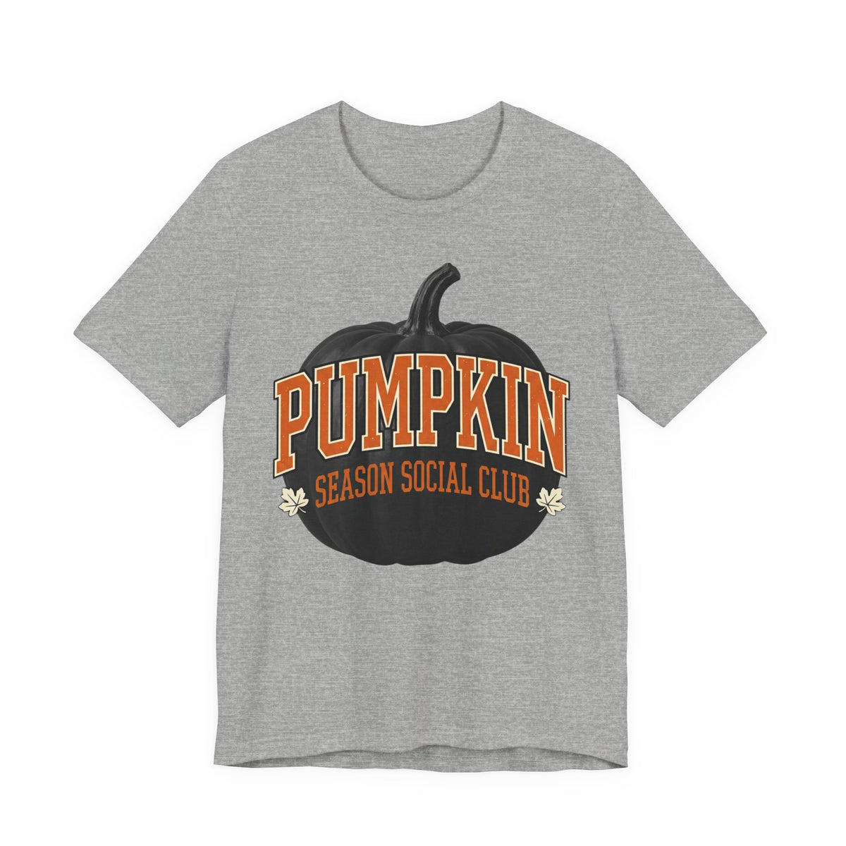 Pumpkin Season Social Club Tee | Fall Pumpkin Graphic T-Shirt