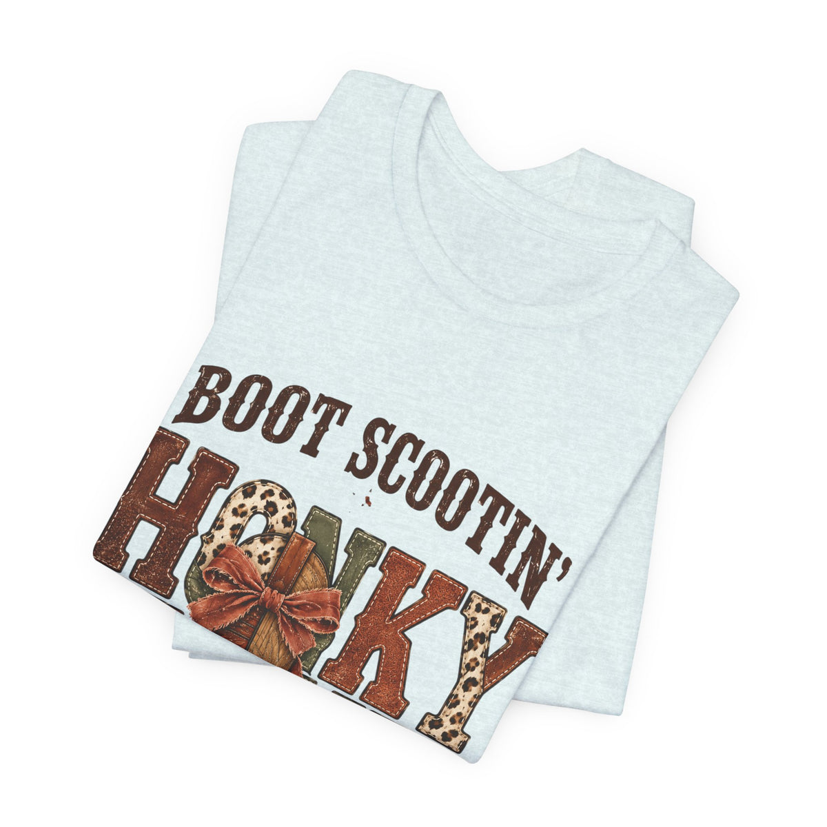 Boot Scootin' Cowboy Boot Tee | Country Western, Barn Dance Shirt