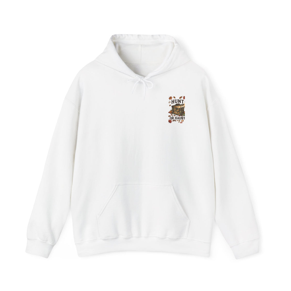 Hunt for Haunt Hoodie | Spooky Hunting, Halloween Rustic Cabin