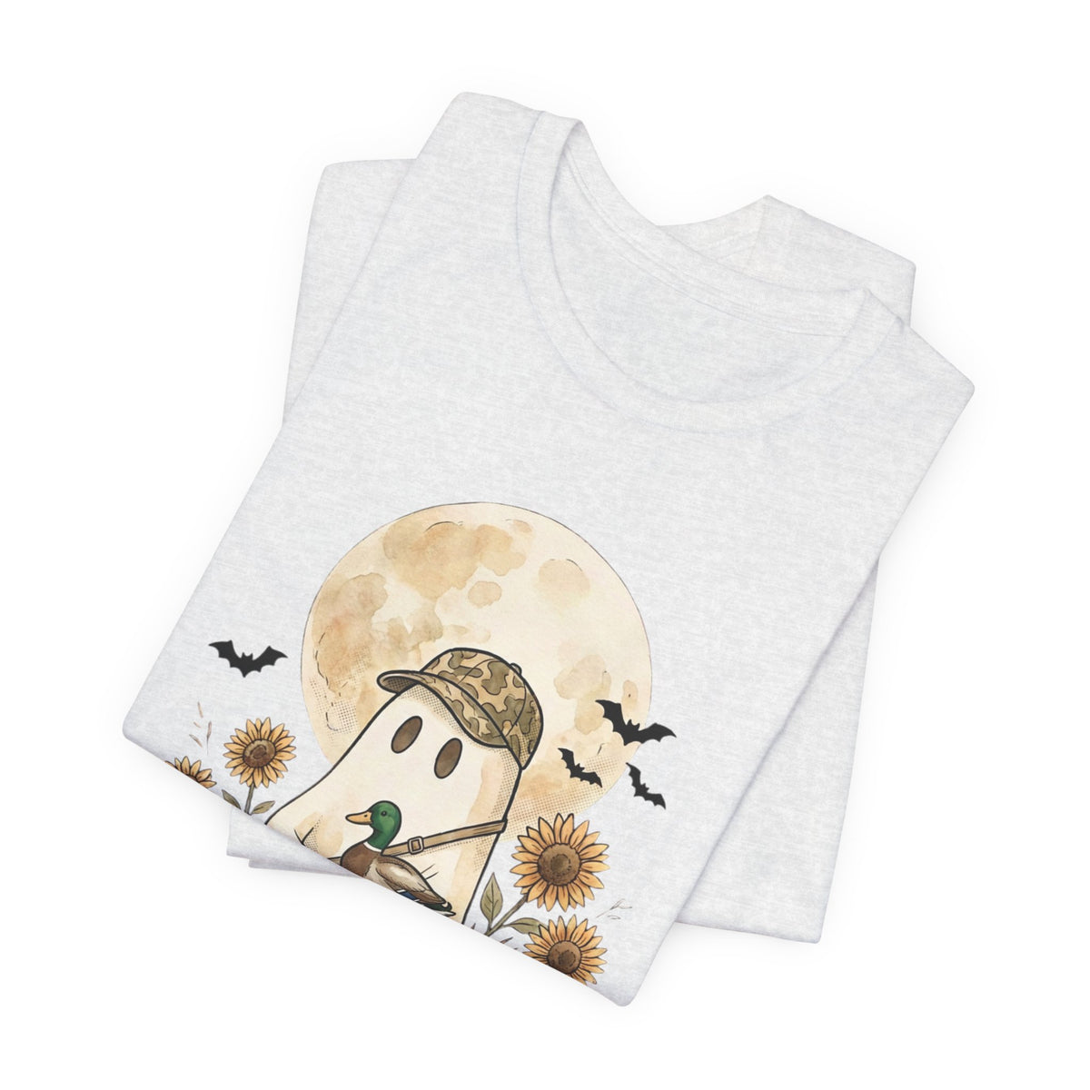Ghost Hunting Tee | Spooky Hunting, Harvest Moon Halloween Shirt