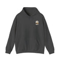 Ghost Retriever Illustration Hoodie | Spooky Hunting, Vintage Campfire