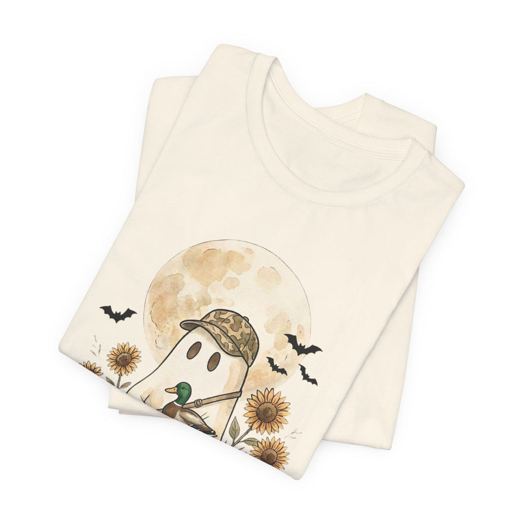 Ghost Hunting Tee | Spooky Hunting, Harvest Moon Halloween Shirt