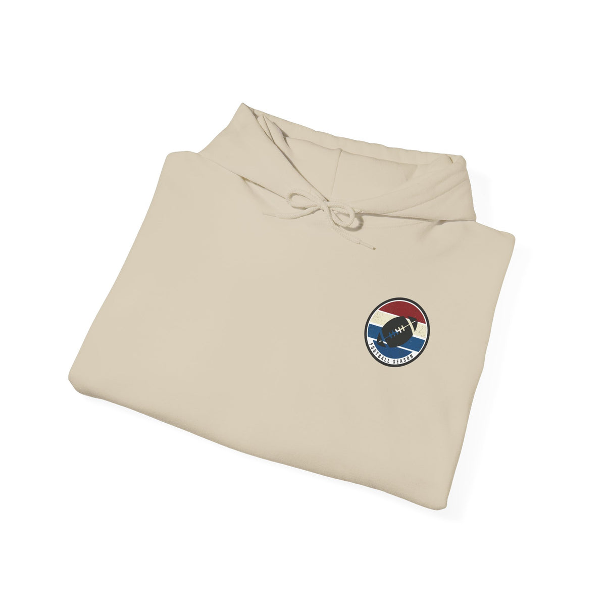 Vintage Football Badge Hoodie | Football Season, Tailgate Crewneck