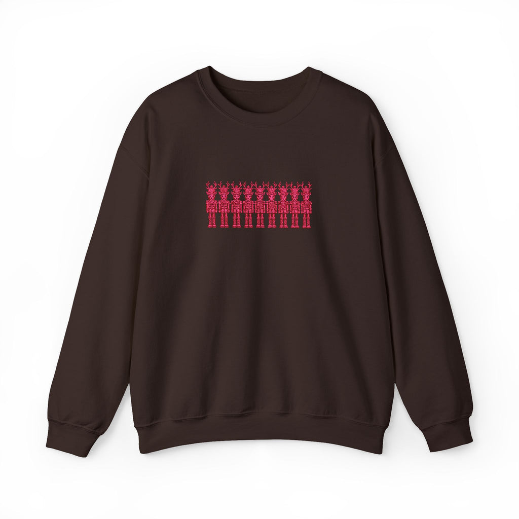 Nutcracker Ballet Embroidered Sweatshirt | Christmas Crewneck
