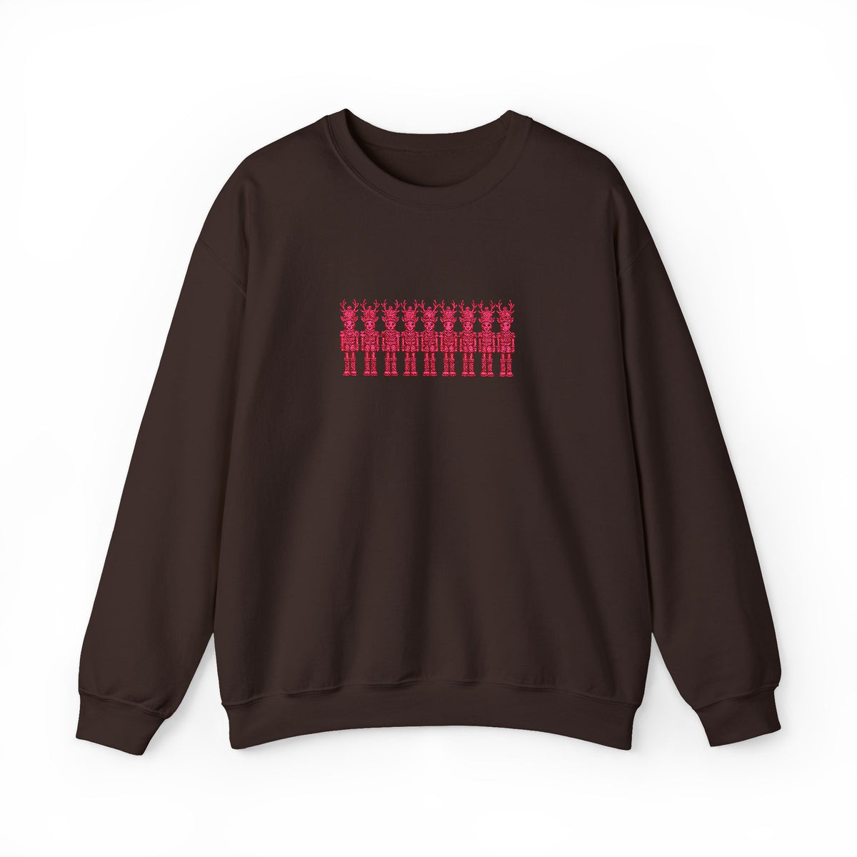 Nutcracker Ballet Embroidered Sweatshirt | Christmas Crewneck