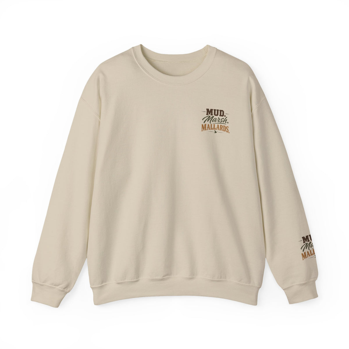 Safety Pink Duck Hunting Sweatshirt – Mallard Hunter Crewneck