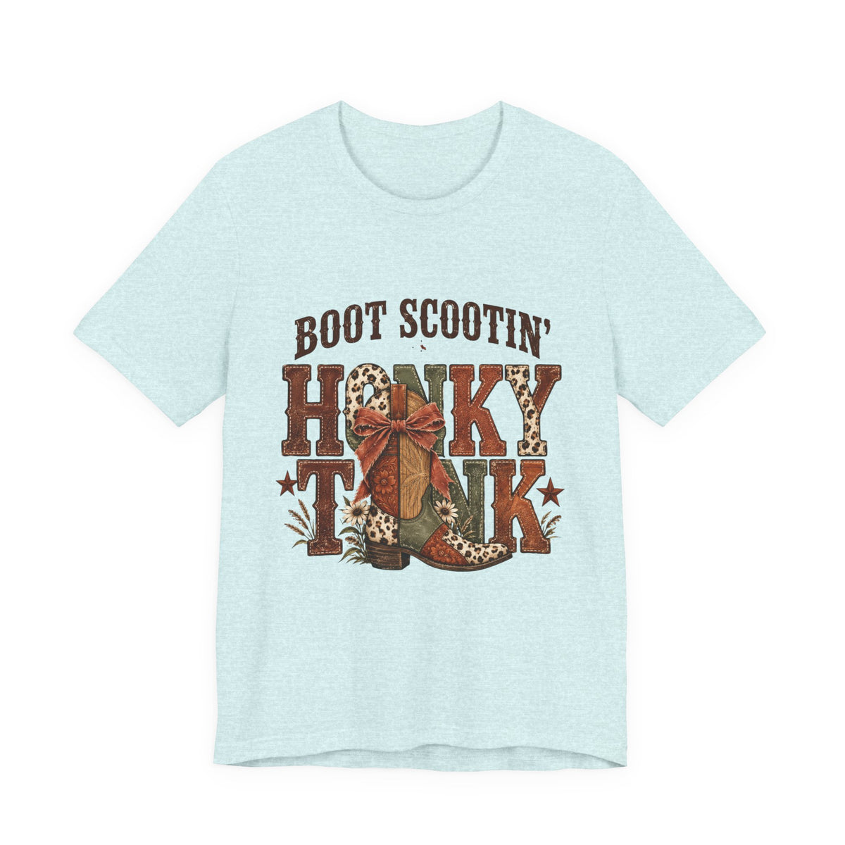 Boot Scootin' Cowboy Boot Tee | Country Western, Barn Dance Shirt