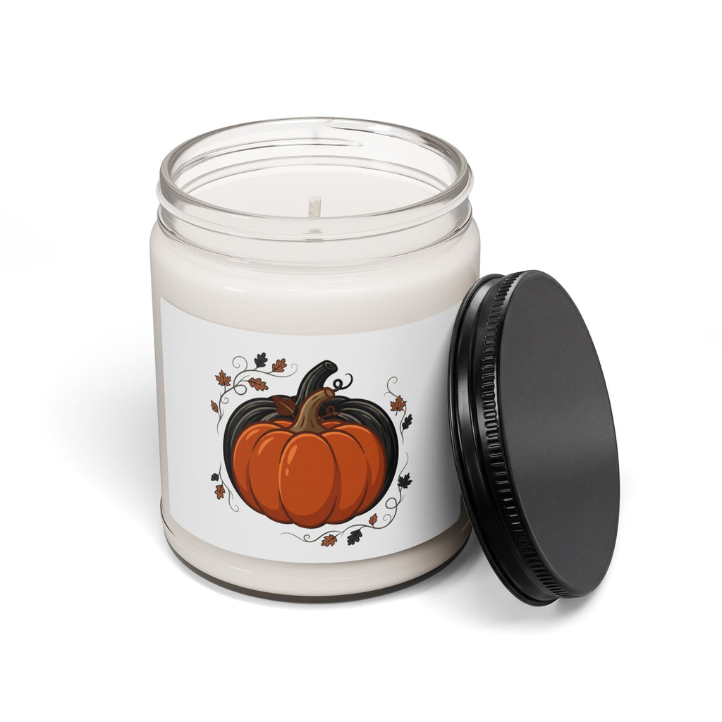 Hunt or Haunt Scented Candle, Halloween spooky hunting soy jar