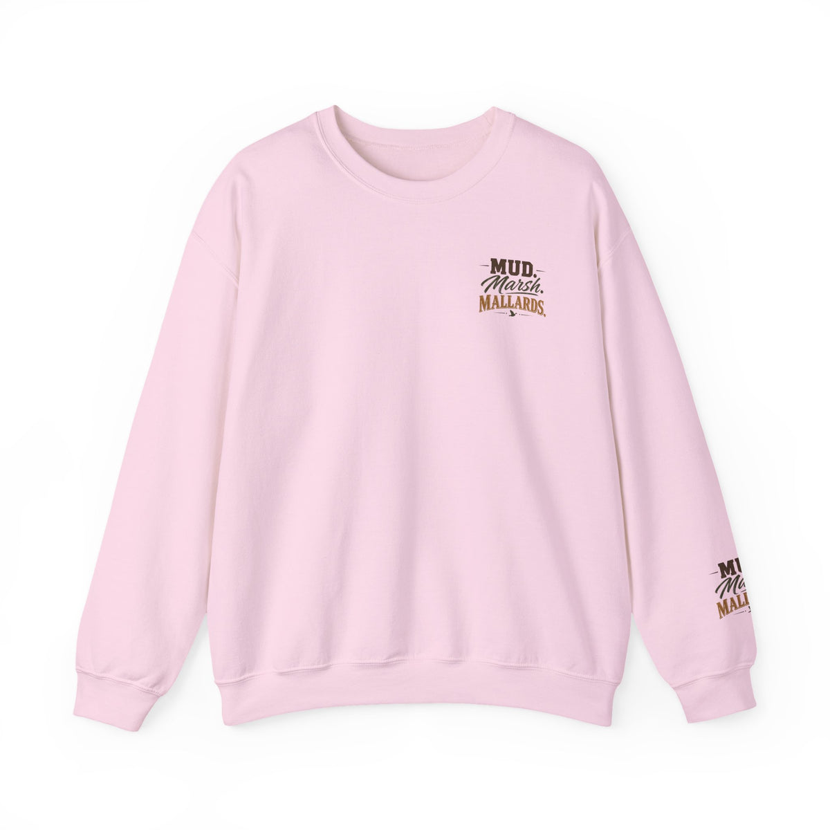 Safety Pink Duck Hunting Sweatshirt – Mallard Hunter Crewneck