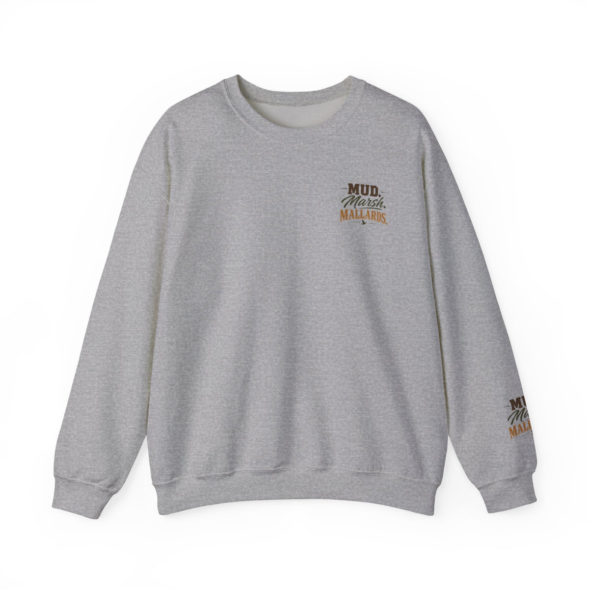 Safety Pink Duck Hunting Sweatshirt – Mallard Hunter Crewneck