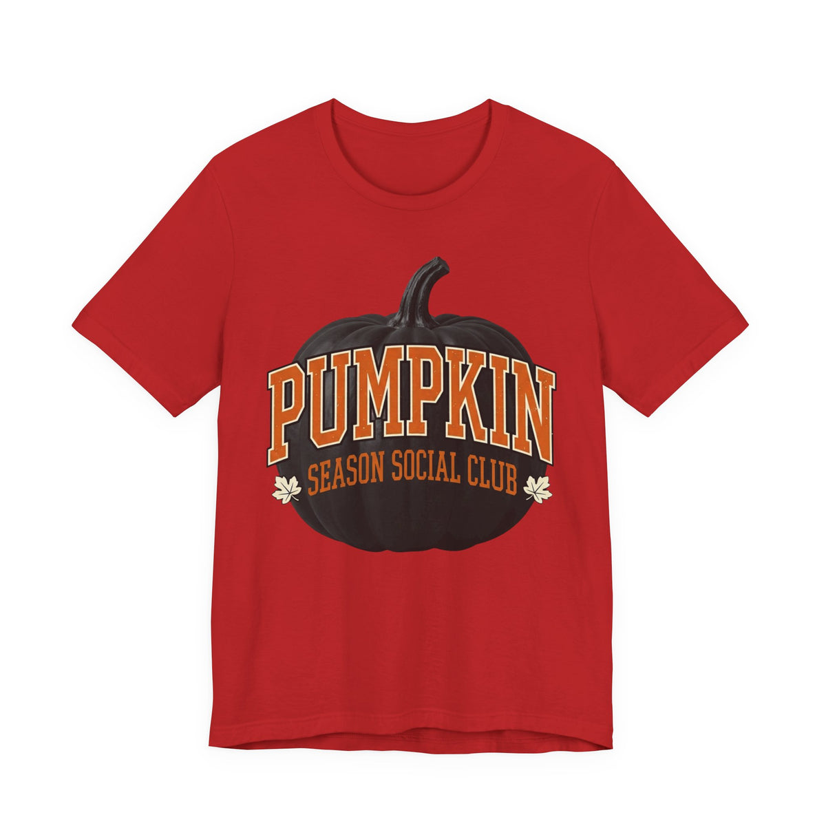 Pumpkin Season Social Club Tee | Fall Pumpkin Graphic T-Shirt