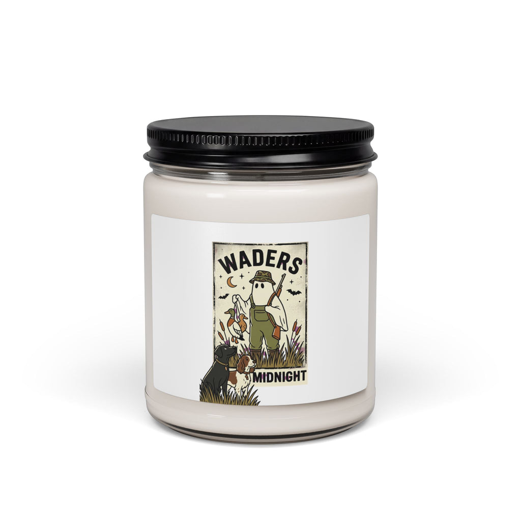 Waders Midnight Candle, Soy Jar | Spooky Hunting, Rustic Outdoors