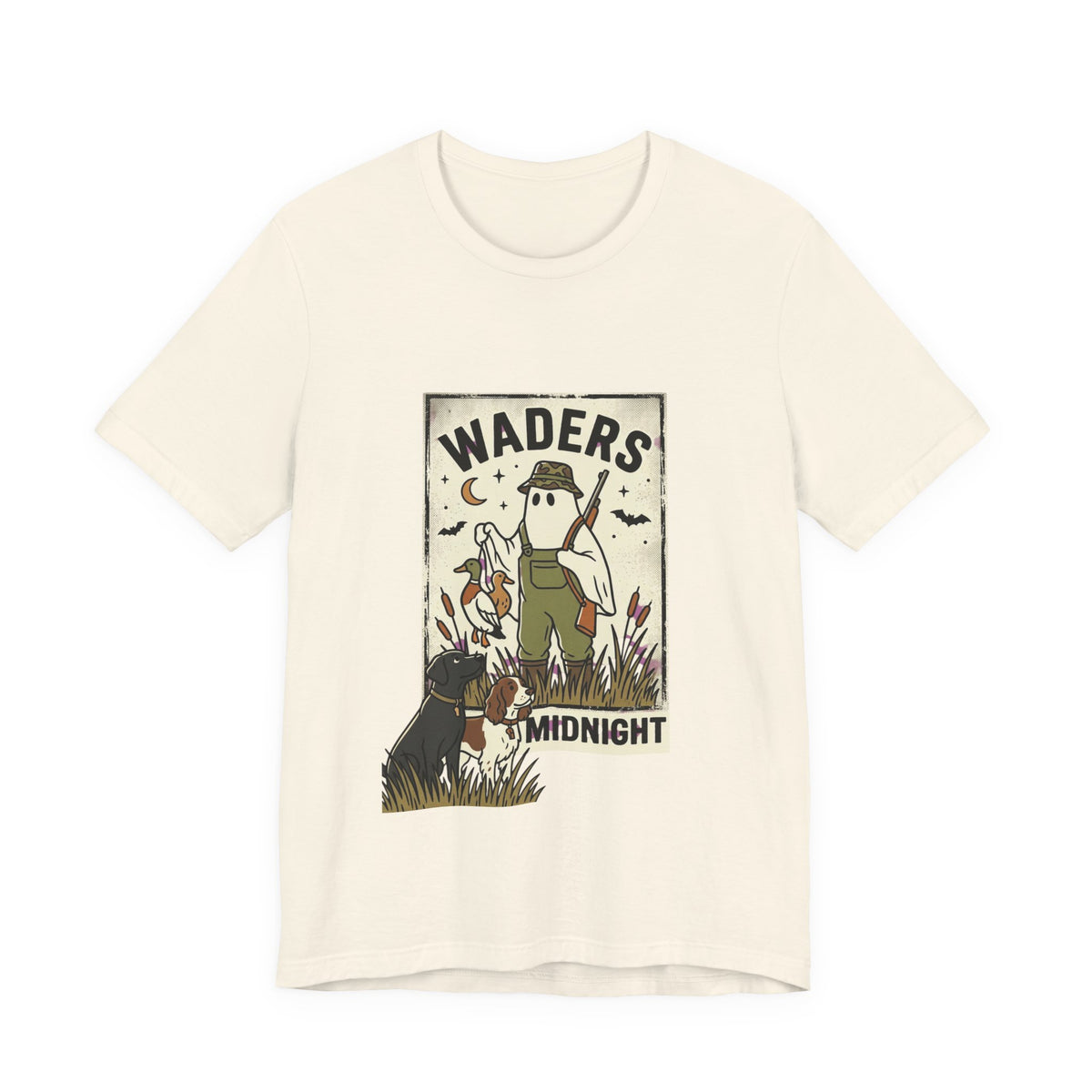 Waders Midnight Duck Hunt Tee | Spooky Hunting, Outdoors