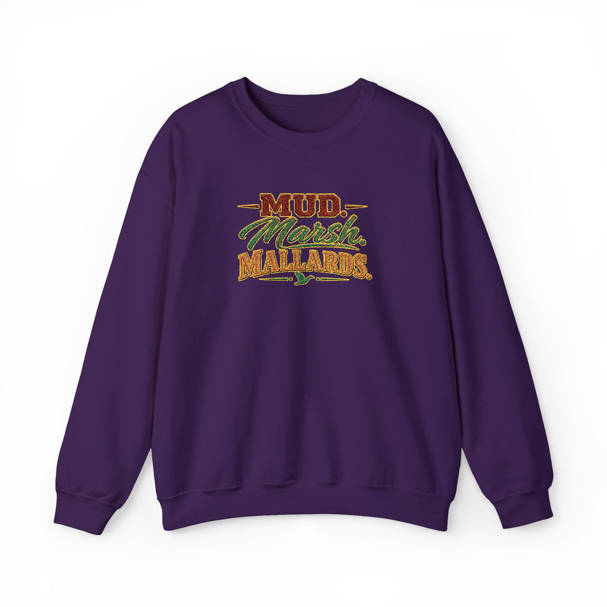 Mud Marsh Mallards Sweatshirt – Duck Hunting Crewneck