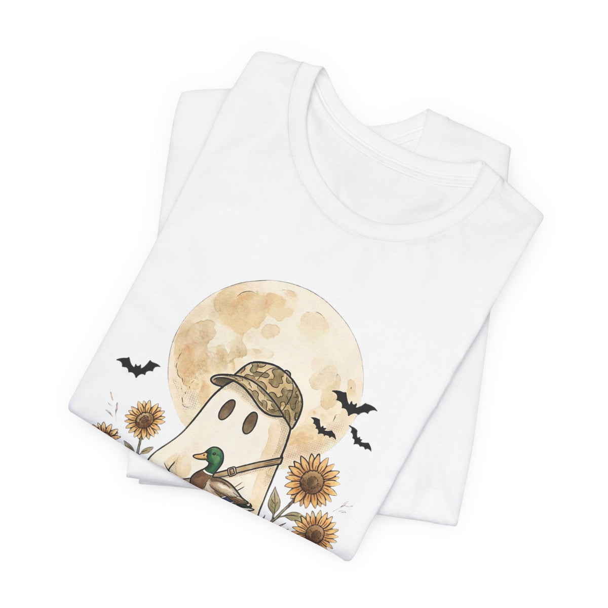 Ghost Hunting Tee | Spooky Hunting, Harvest Moon Halloween Shirt