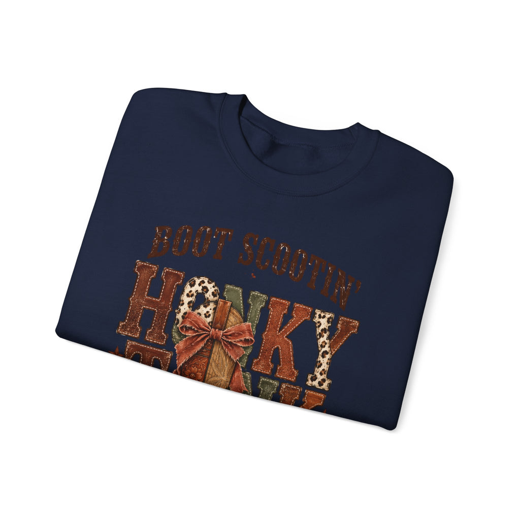 Boot Scootin' Cowboy Boot Sweatshirt | Country Western Graphic