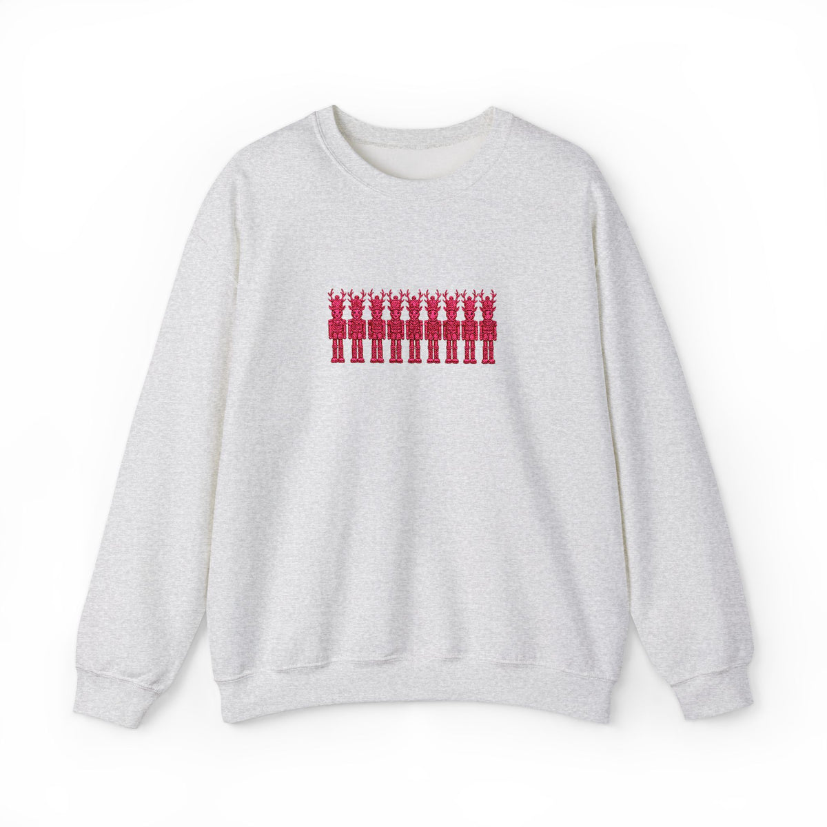 Nutcracker Ballet Embroidered Sweatshirt | Christmas Crewneck