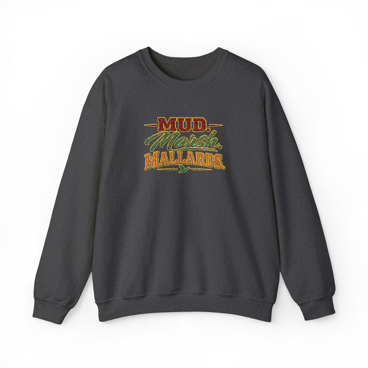 Mud Marsh Mallards Sweatshirt – Duck Hunting Crewneck