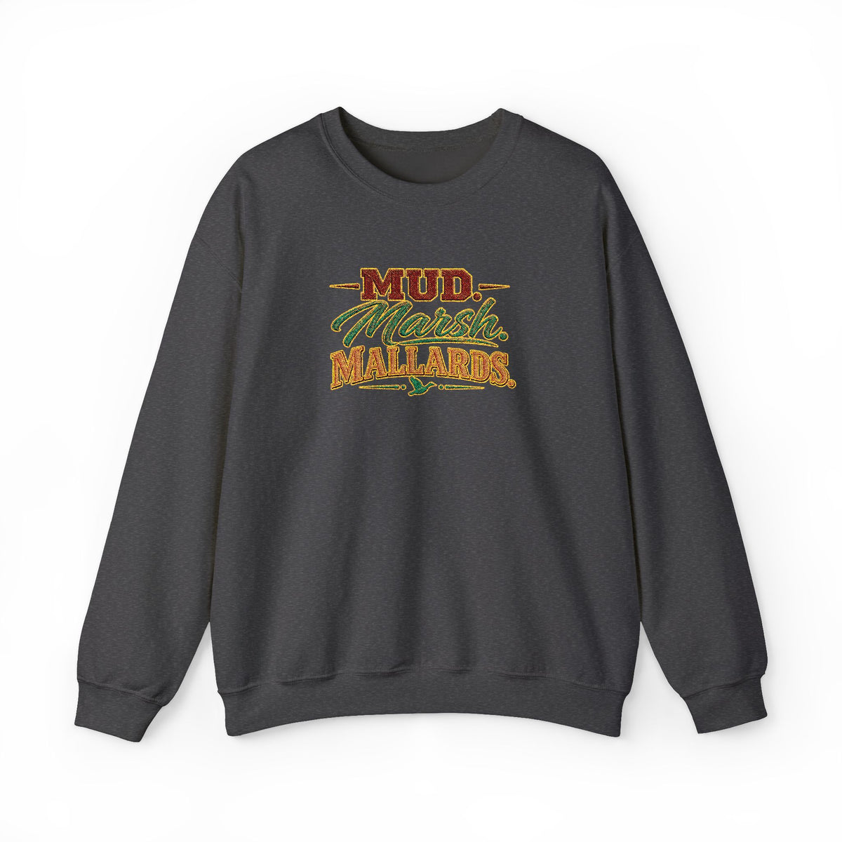 Mud Marsh Mallards Crewneck Sweatshirt