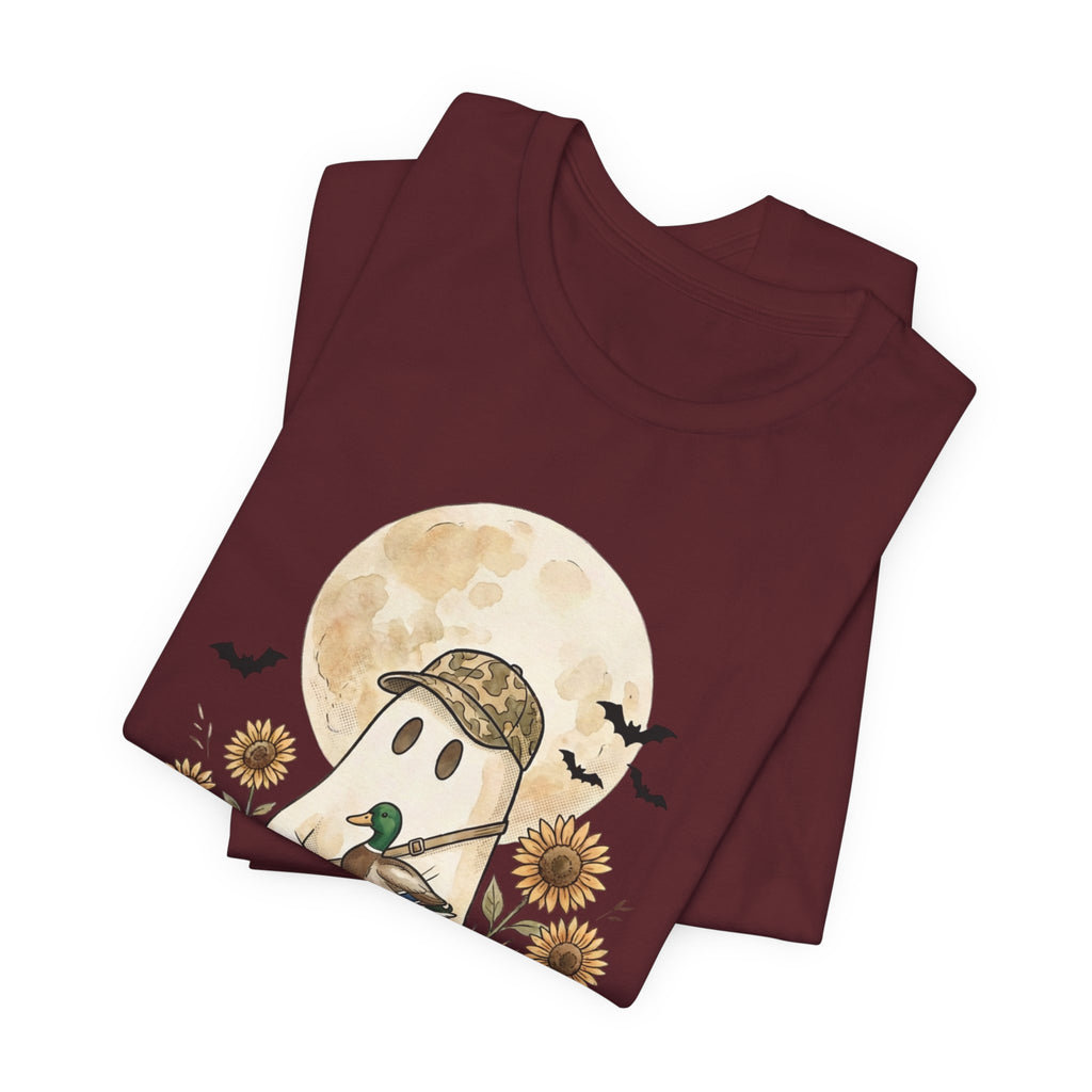 Ghost Hunting Tee | Spooky Hunting, Harvest Moon Halloween Shirt