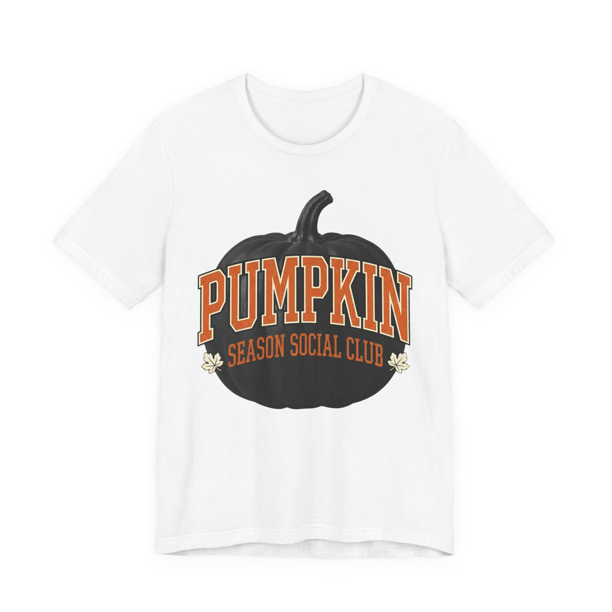 Pumpkin Season Social Club Tee | Fall Pumpkin Graphic T-Shirt