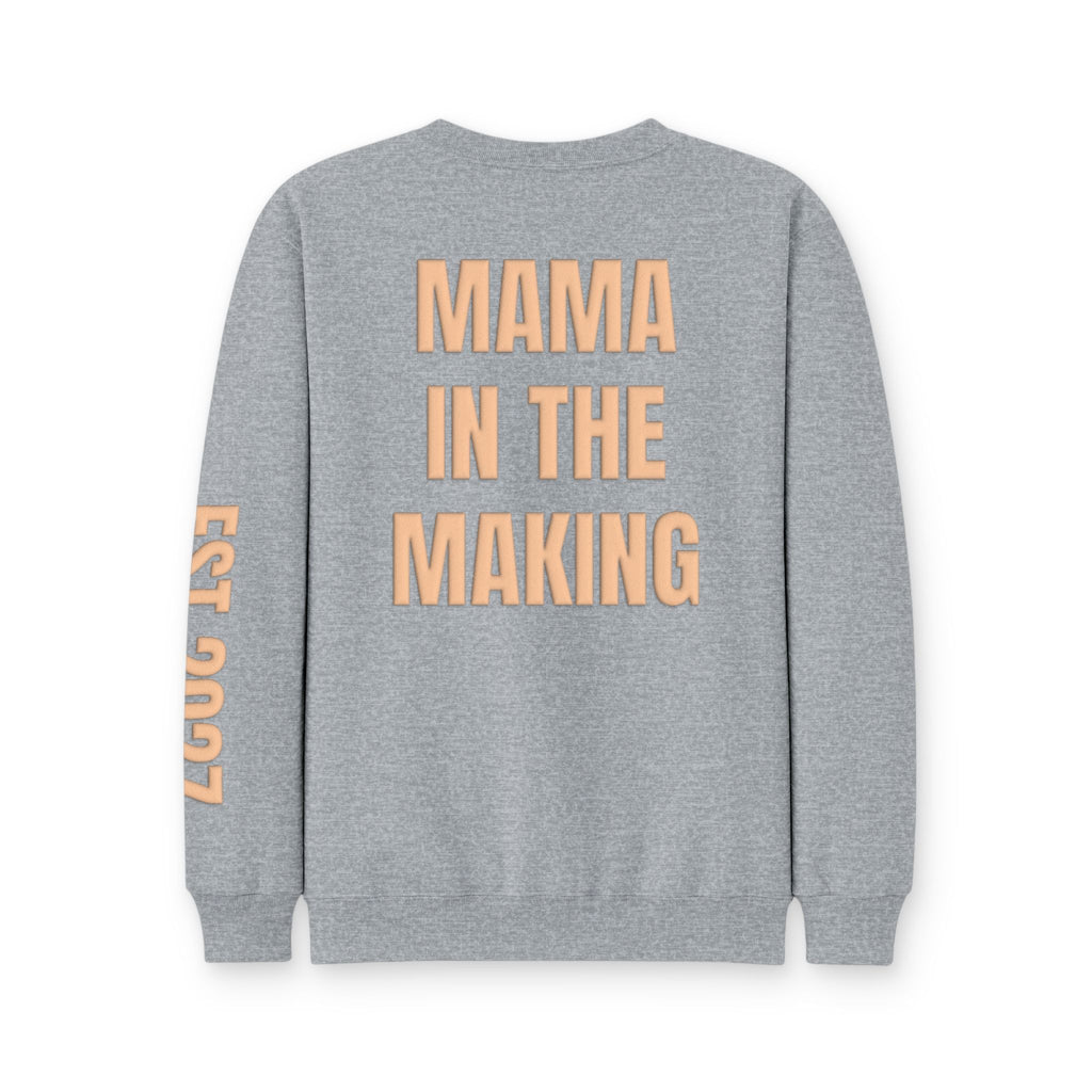 Personalized Hunting Mama Sweatshirt, Hunting Buddy Loading Shirt, Hunter Orange Puff Sweatshirt, Custom Mom Hunting Gift