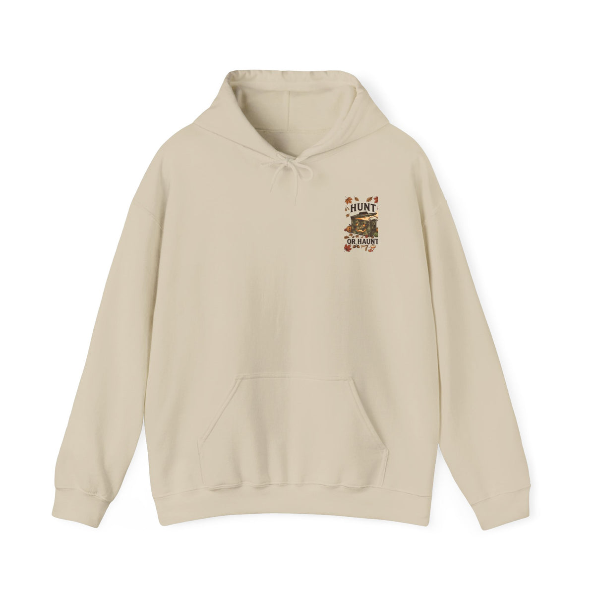 Hunt for Haunt Hoodie | Spooky Hunting, Halloween Rustic Cabin