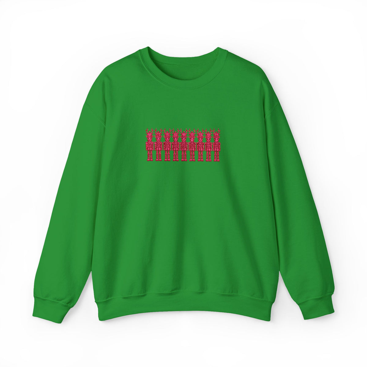 Nutcracker Ballet Embroidered Sweatshirt | Christmas Crewneck