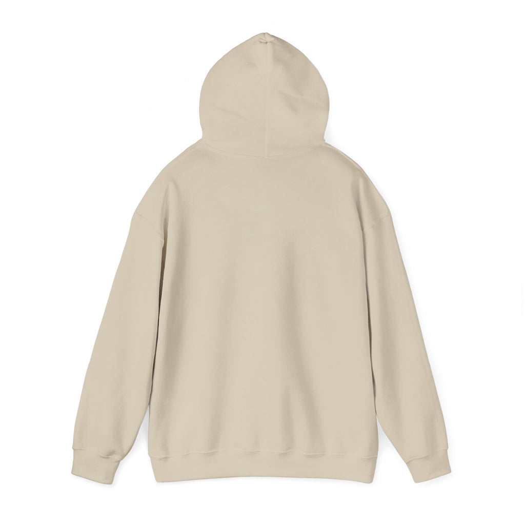 Ghost Retriever Illustration Hoodie | Spooky Hunting, Vintage Campfire