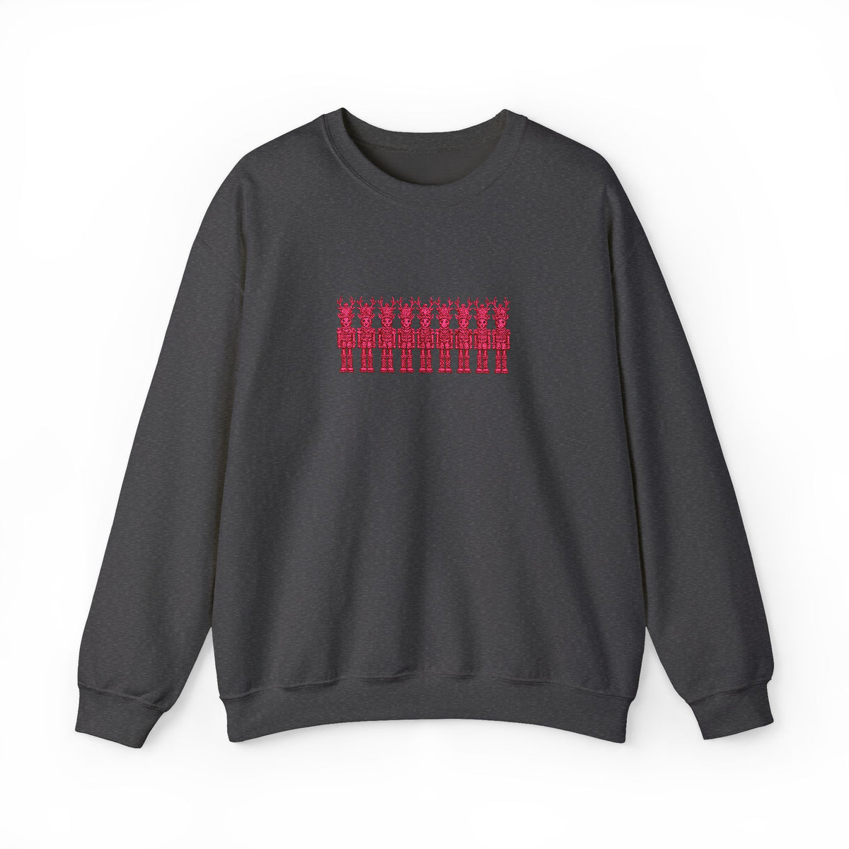 Nutcracker Ballet Embroidered Sweatshirt | Christmas Crewneck