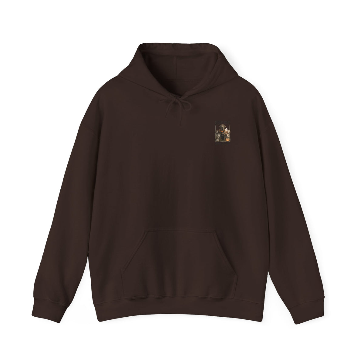 Night Shift Duck Dog Hoodie | Spooky Hunting, Hunting Dogs