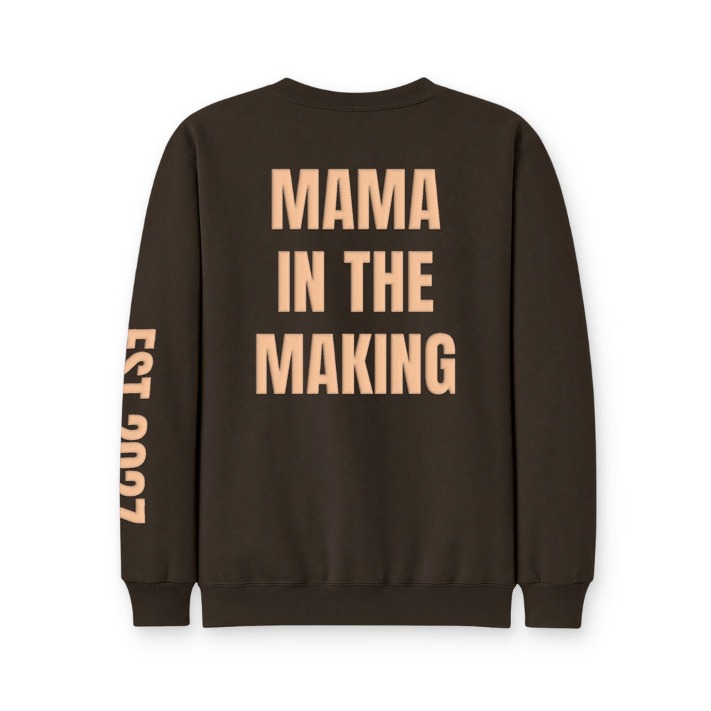 Personalized Hunting Mama Sweatshirt, Hunting Buddy Loading Shirt, Hunter Orange Puff Sweatshirt, Custom Mom Hunting Gift