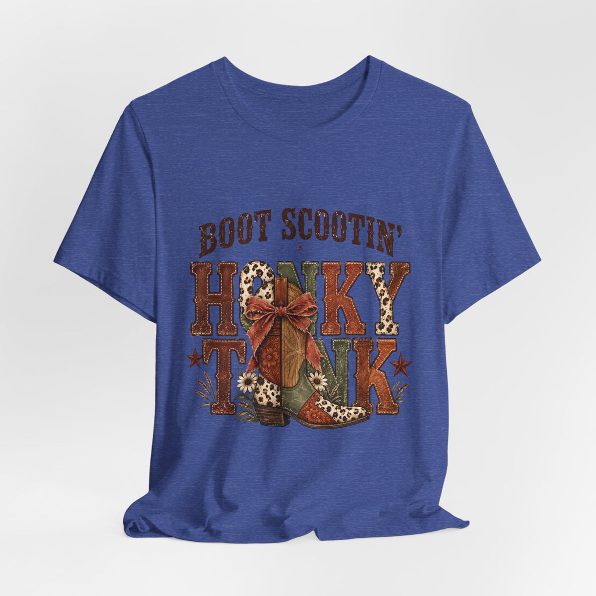 Boot Scootin' Cowboy Boot Tee | Country Western, Barn Dance Shirt