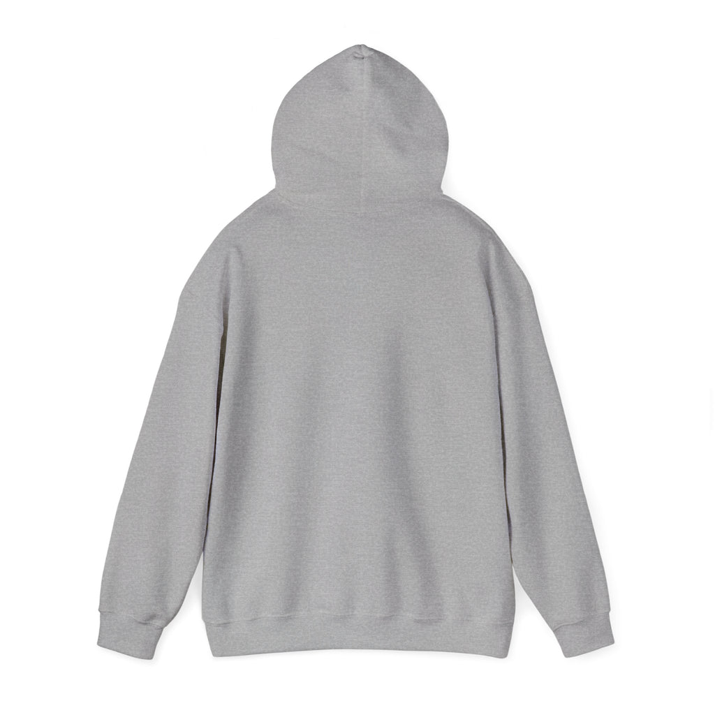 Autumn Hunting Dog Forest Hoodie — Scenic Fall Wildlife Sweatshirt