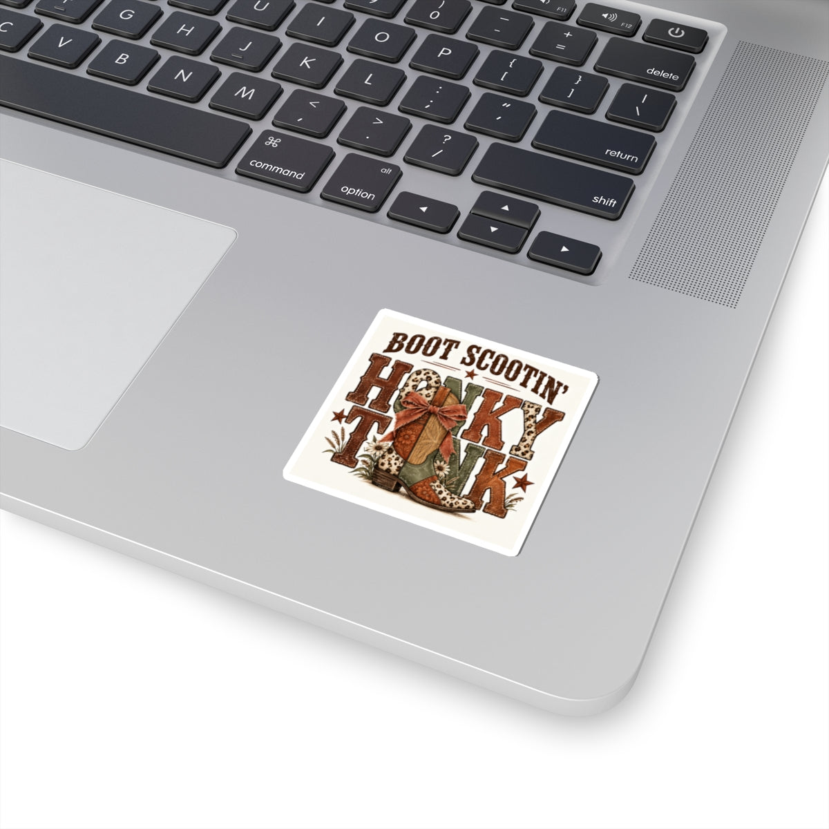 Boot Scootin' Cowboy Boot Sticker | Country Western decal