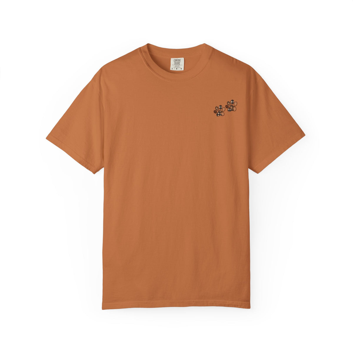 Faux Patchwork Chocolate Lab Shirt, Labrador Hunting T-Shirt, Arkansas Hunter Gift