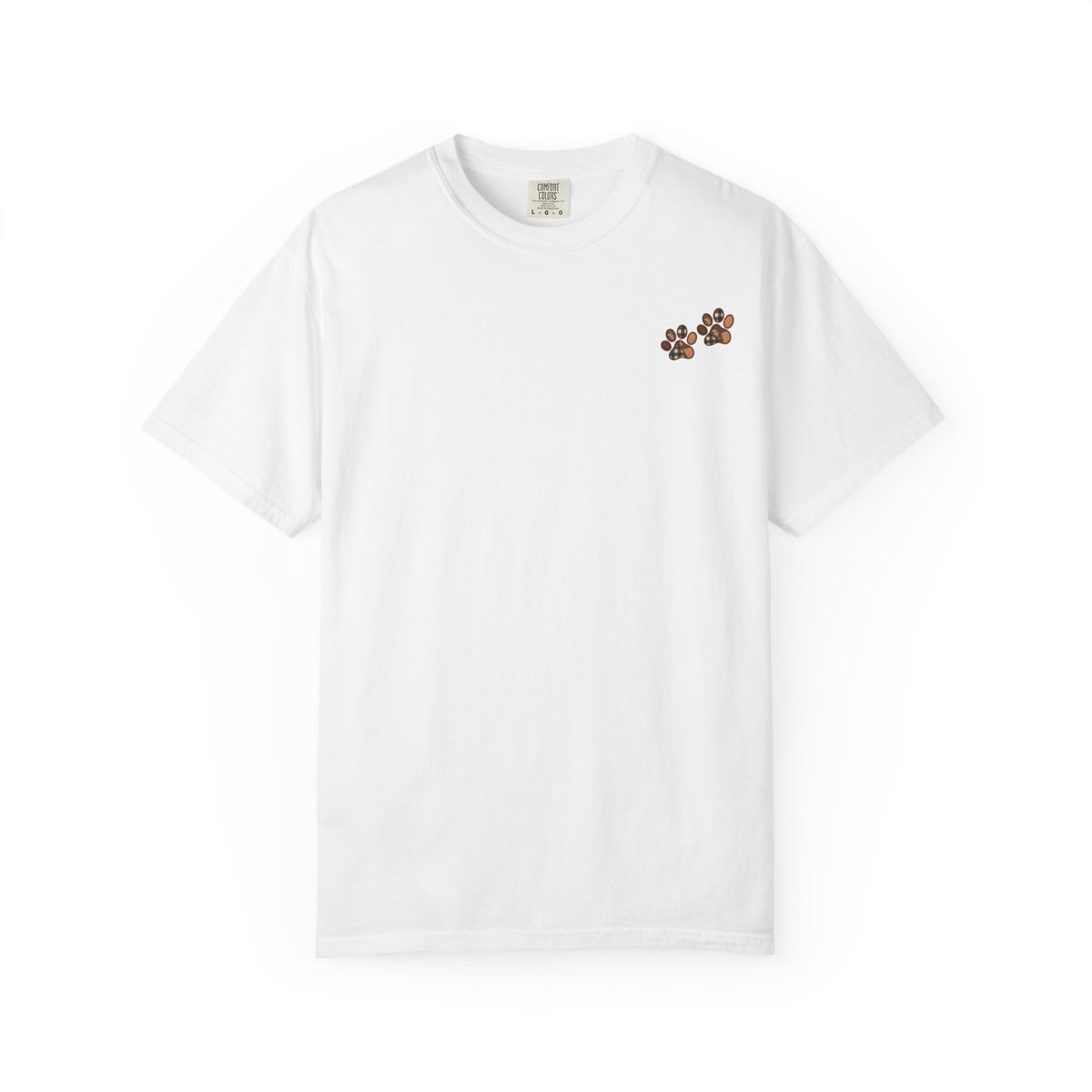 Faux Patchwork Chocolate Lab Shirt, Labrador Hunting T-Shirt, Arkansas Hunter Gift