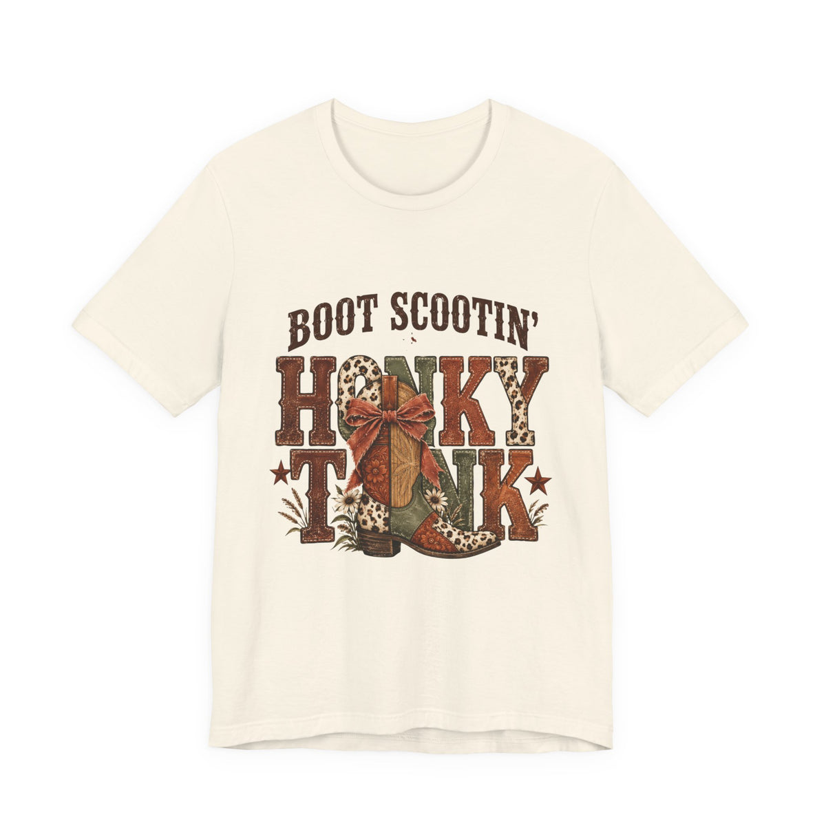 Boot Scootin' Cowboy Boot Tee | Country Western, Barn Dance Shirt