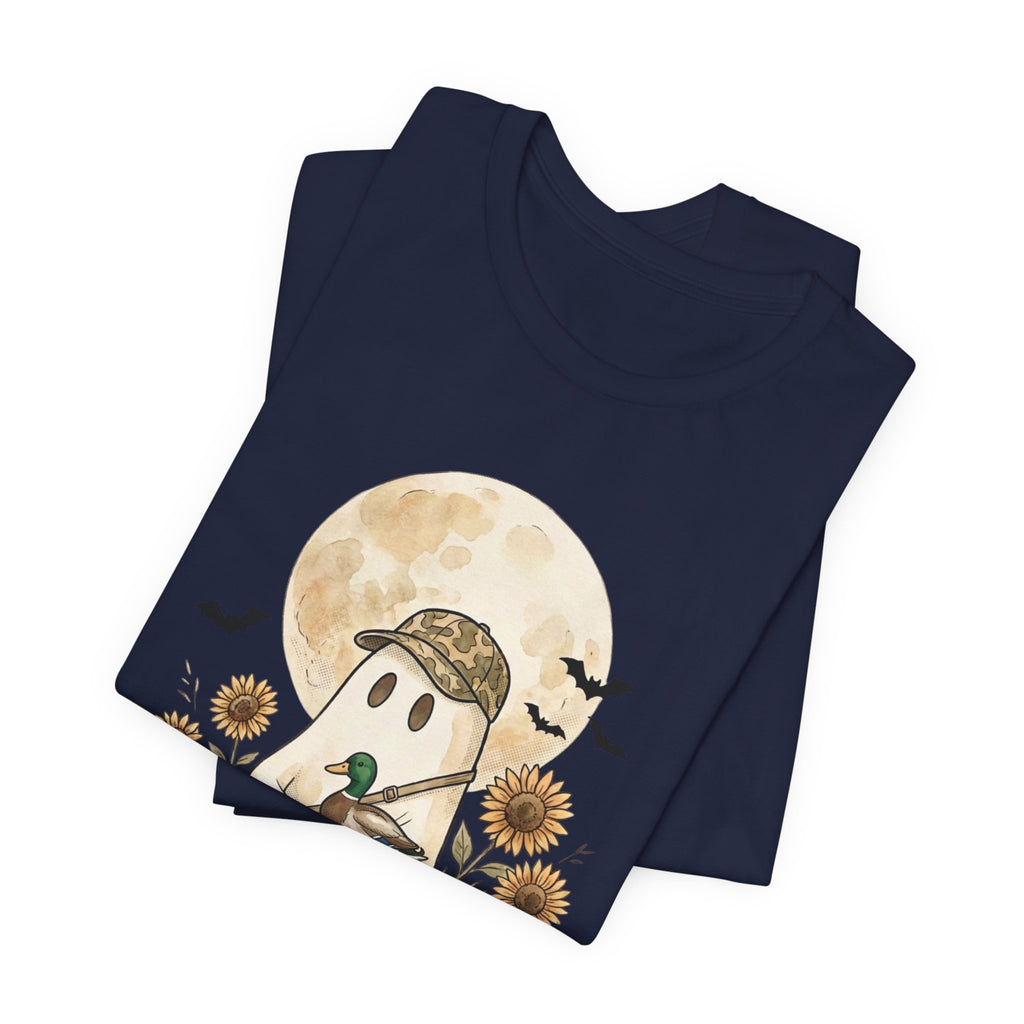 Ghost Hunting Tee | Spooky Hunting, Harvest Moon Halloween Shirt