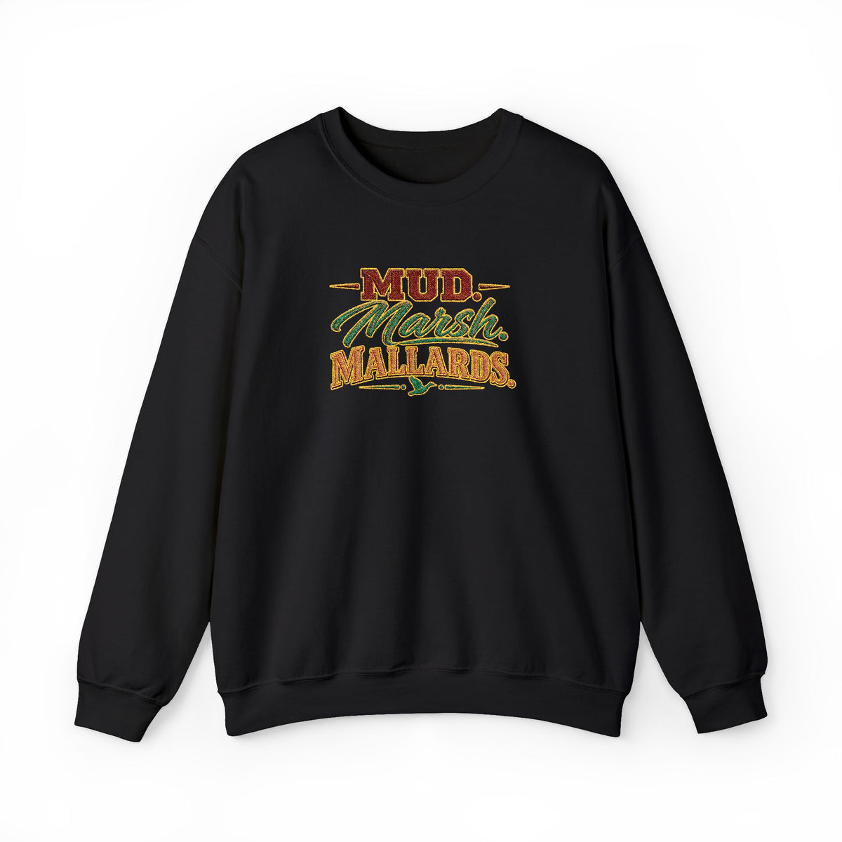 Mud Marsh Mallards Crewneck Sweatshirt