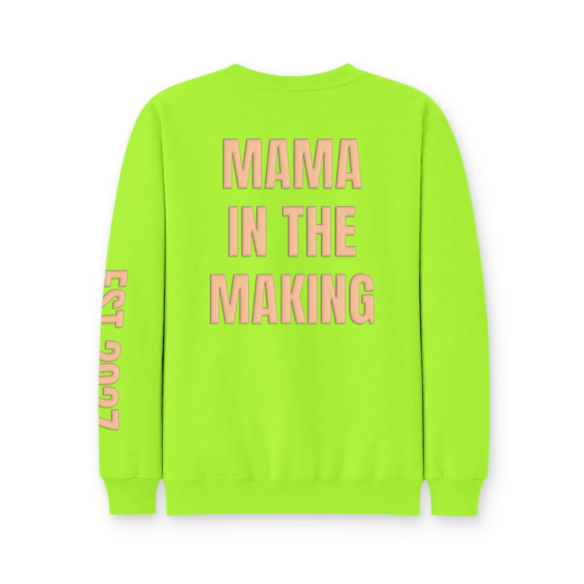 Personalized Hunting Mama Sweatshirt, Hunting Buddy Loading Shirt, Hunter Orange Puff Sweatshirt, Custom Mom Hunting Gift