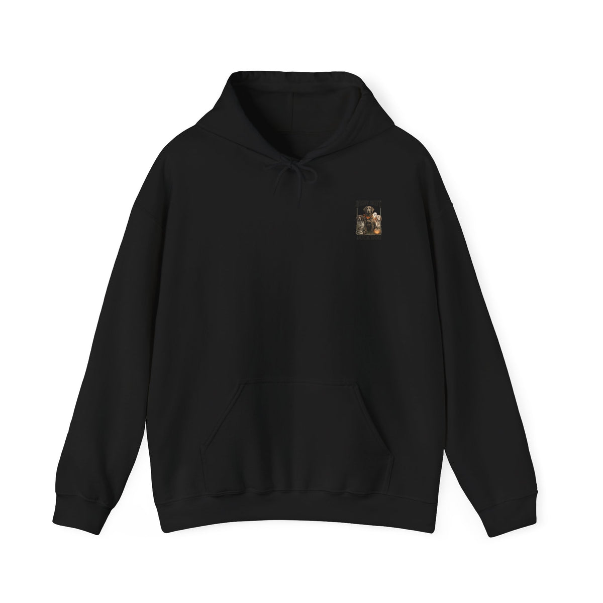 Night Shift Duck Dog Hoodie | Spooky Hunting, Hunting Dogs